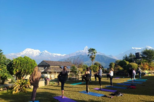 Yoga  Meditation Tour in Nepal